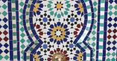 Mosaiikki suihkulähde