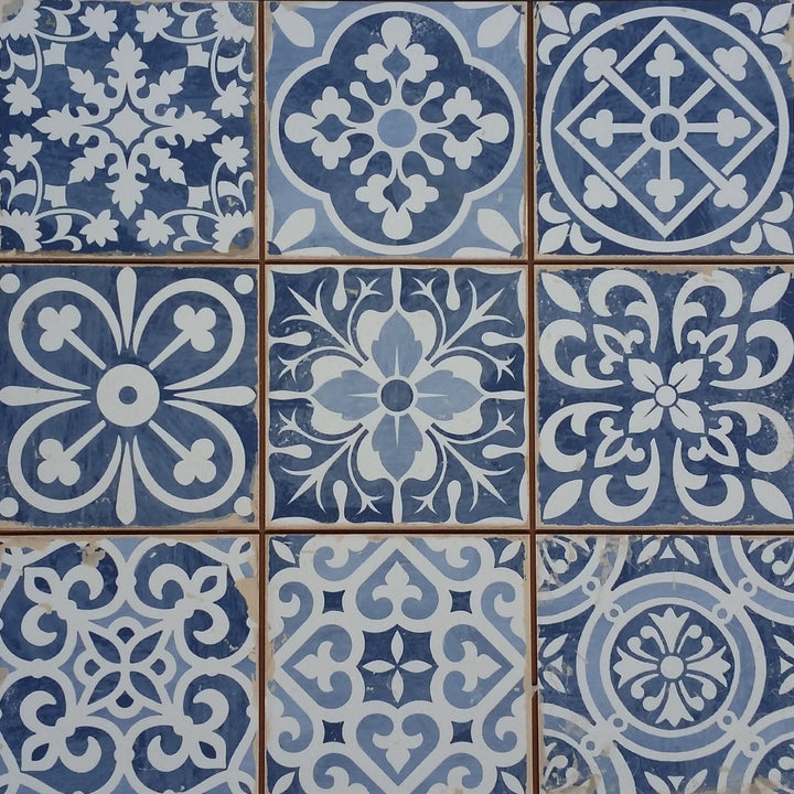 Marokon Patchwork Retro Laatat 33x33 cm – Vintage
