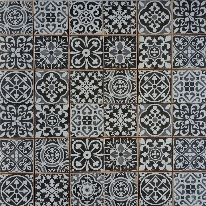 Itämaiset tilkkulaatat 33x33 cm – seinille ja lattioille