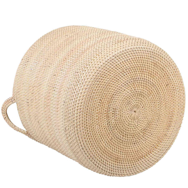 Rottinkinen kori Elie Natural kahvalla