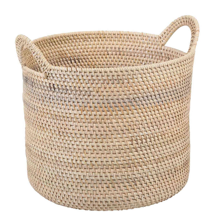 Rottinkinen kori Elie Natural kahvalla