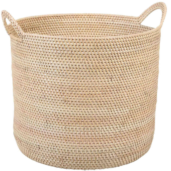 Rottinkinen kori Elie Natural kahvalla