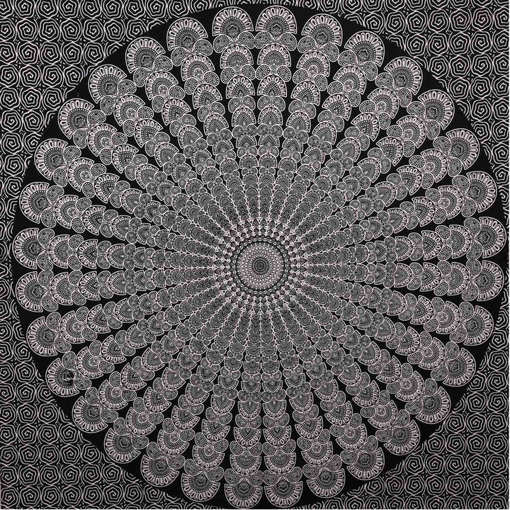 Päiväpeite Mandala Amba 140