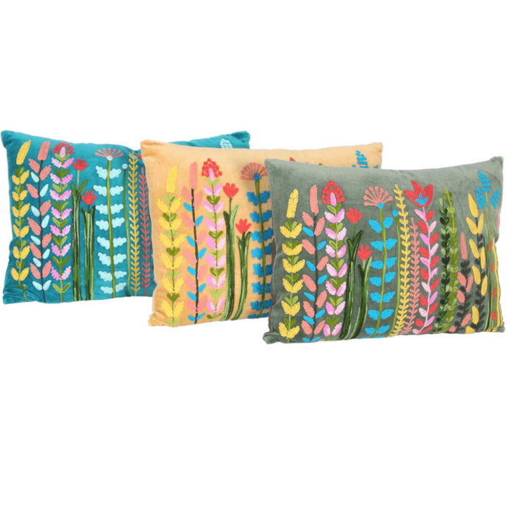 Boho samettityyny Joulupukki