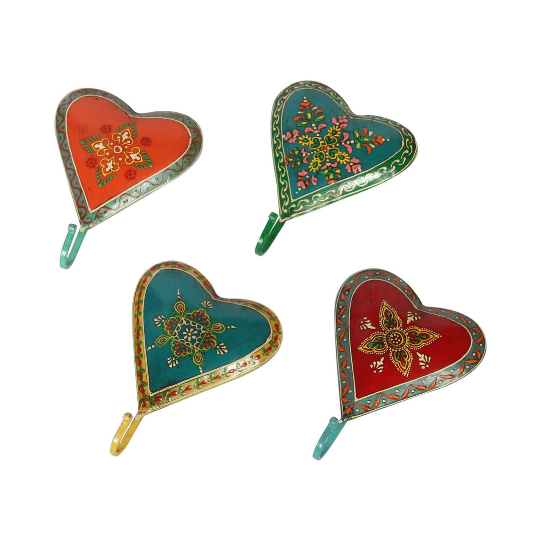 Boho tyylikkäät koukut 4 kpl