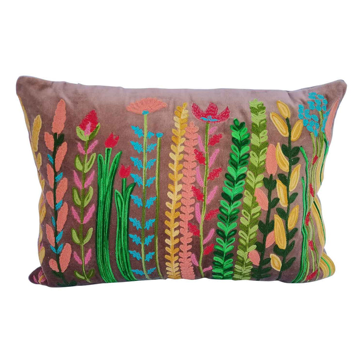 Boho samettityyny Joulupukki