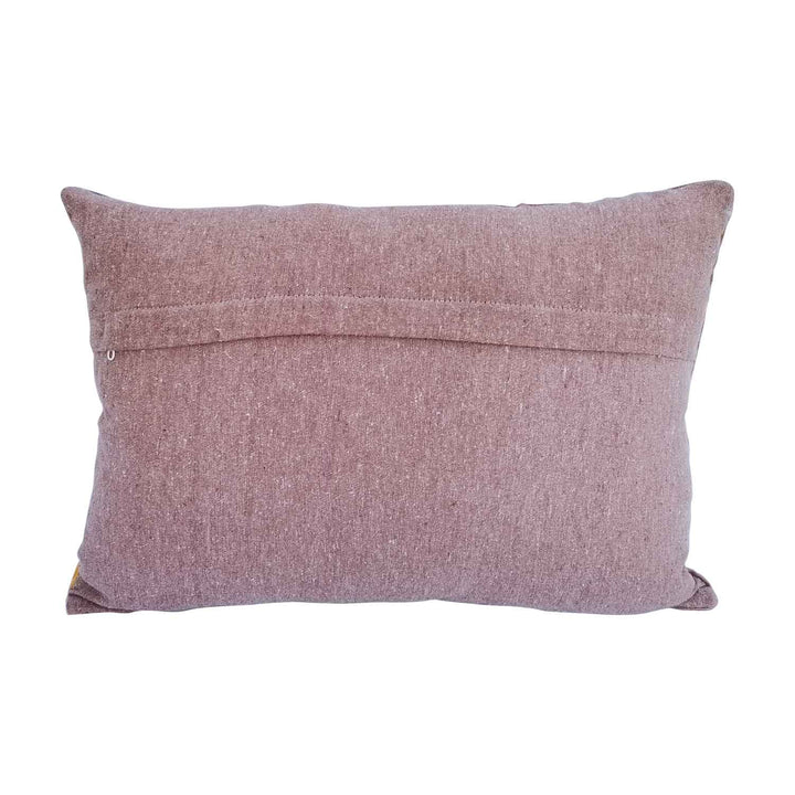 Boho samettityyny Joulupukki