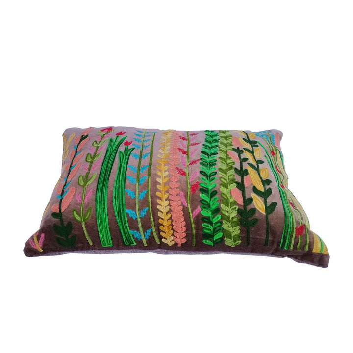 Boho samettityyny Joulupukki