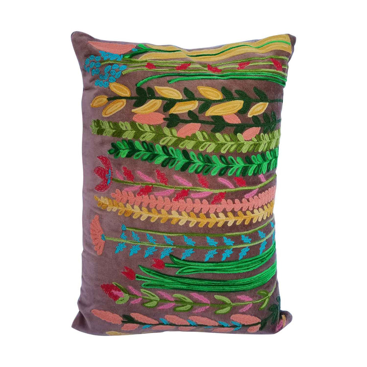 Boho samettityyny Joulupukki