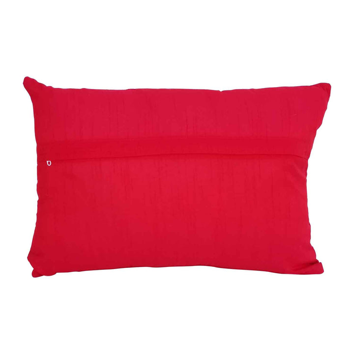 Boho samettityyny Joulupukki