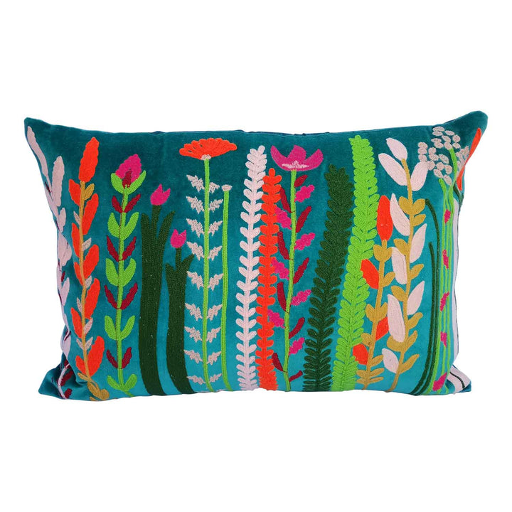 Boho samettityyny Joulupukki