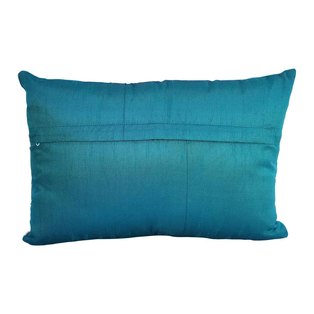 Boho samettityyny Joulupukki