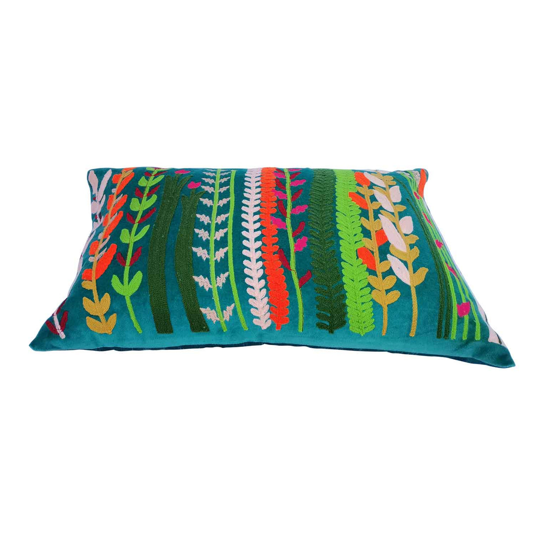Boho samettityyny Joulupukki