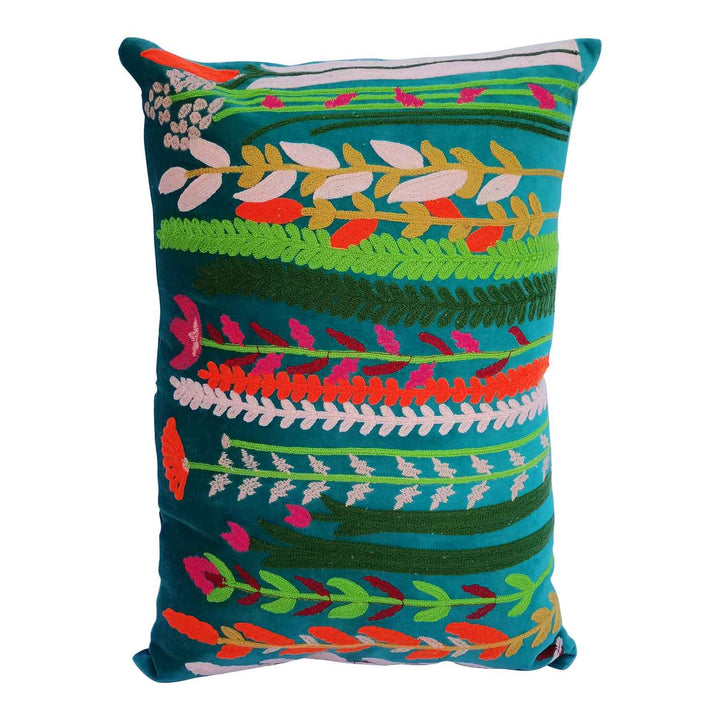 Boho samettityyny Joulupukki