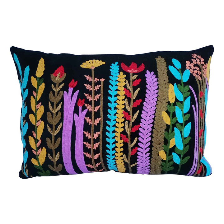 Boho samettityyny Joulupukki