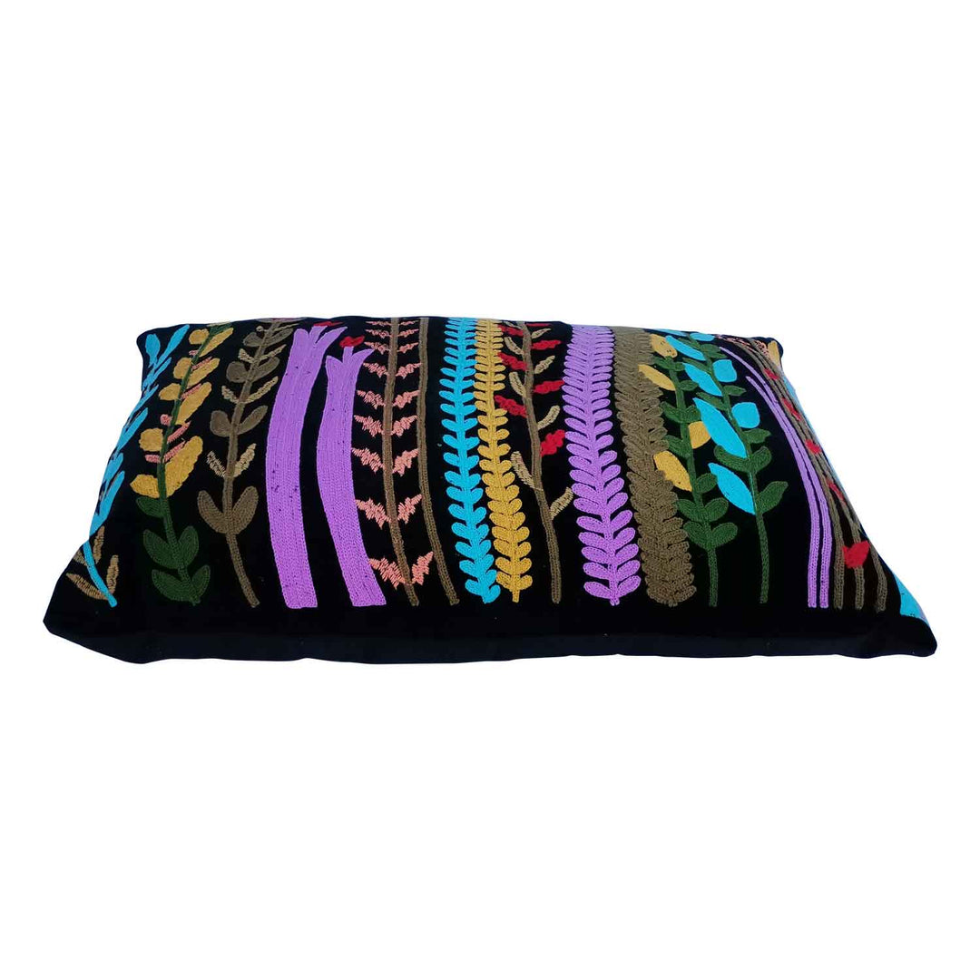 Boho samettityyny Joulupukki