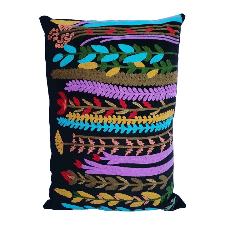 Boho samettityyny Joulupukki
