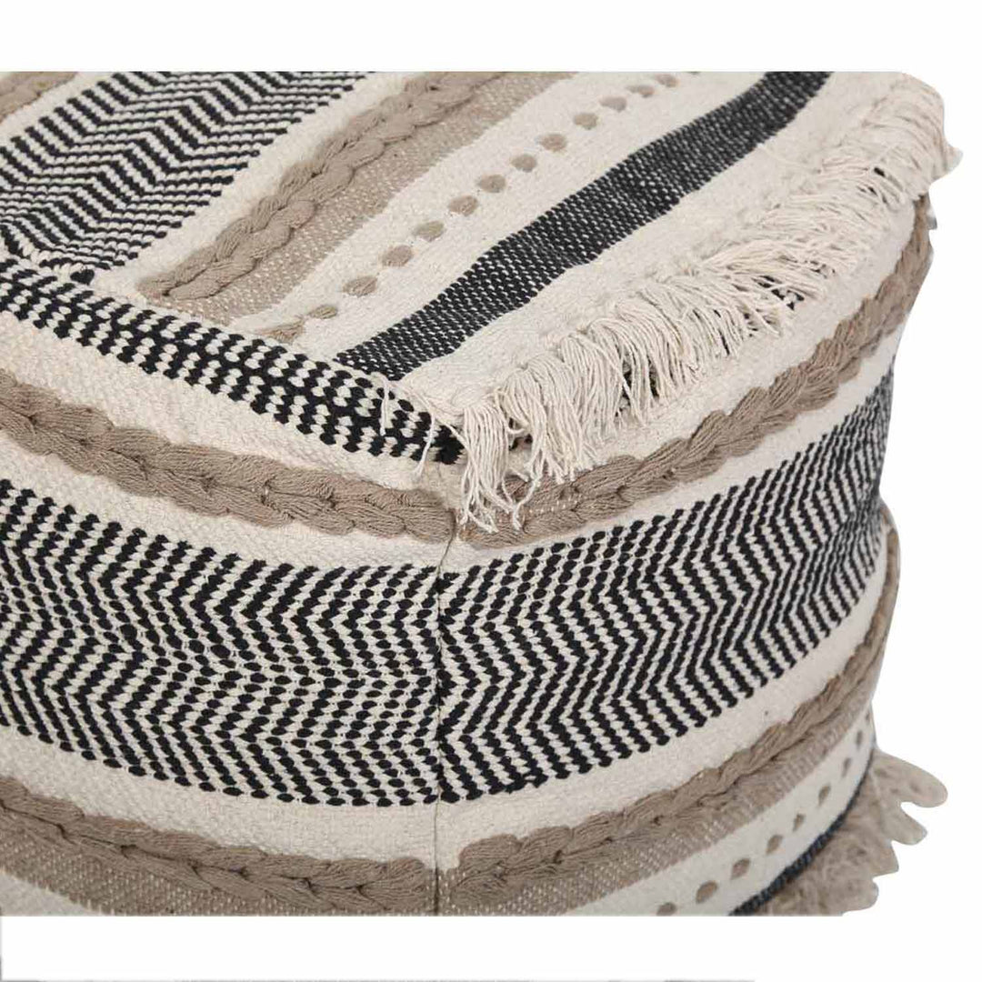 Boho kuutioistuinpouf Kara