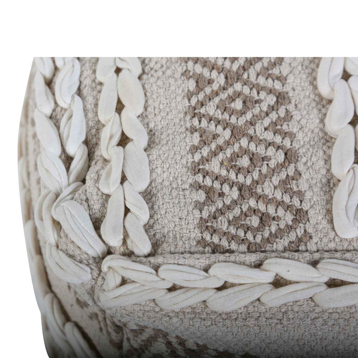 Boho kuutioistuinpouf Zara