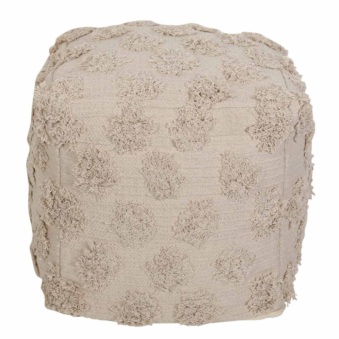 Boho kuutiopouf Lara