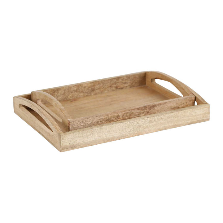 Puinen tarjotin HTB2 2 kpl