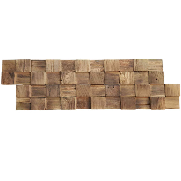 Puinen seinäpaneeli Natural Cube