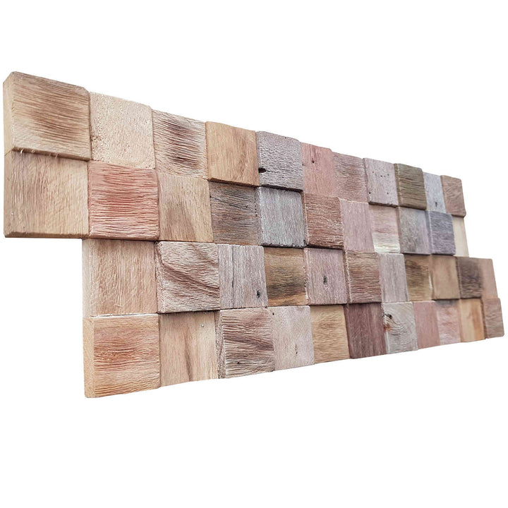Puinen seinäpaneeli Natural Cube