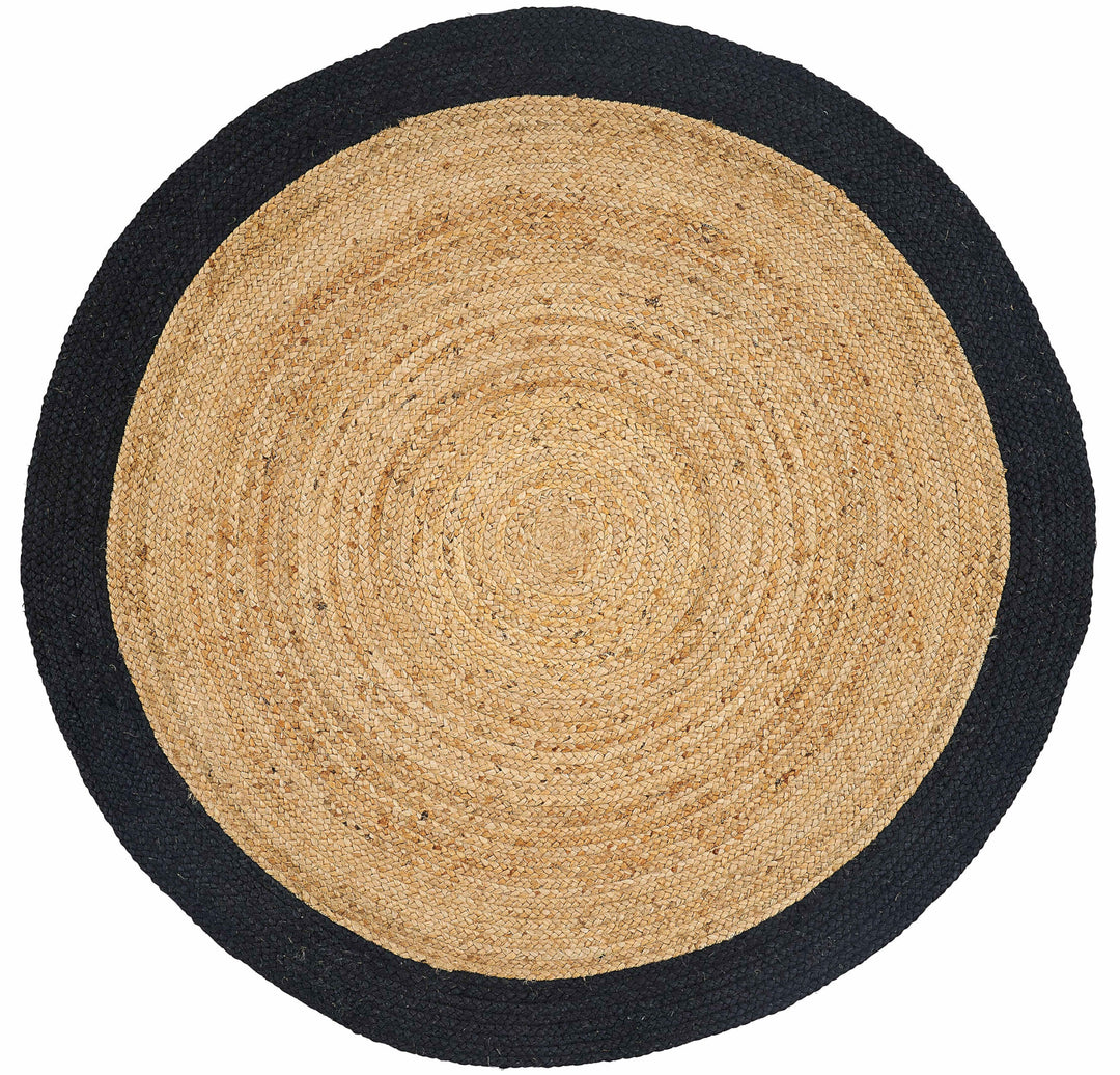 Juuttimatto Tamani Black Natural