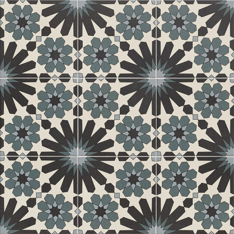 Marokon laatat 20x20 cm – keraamiset matta