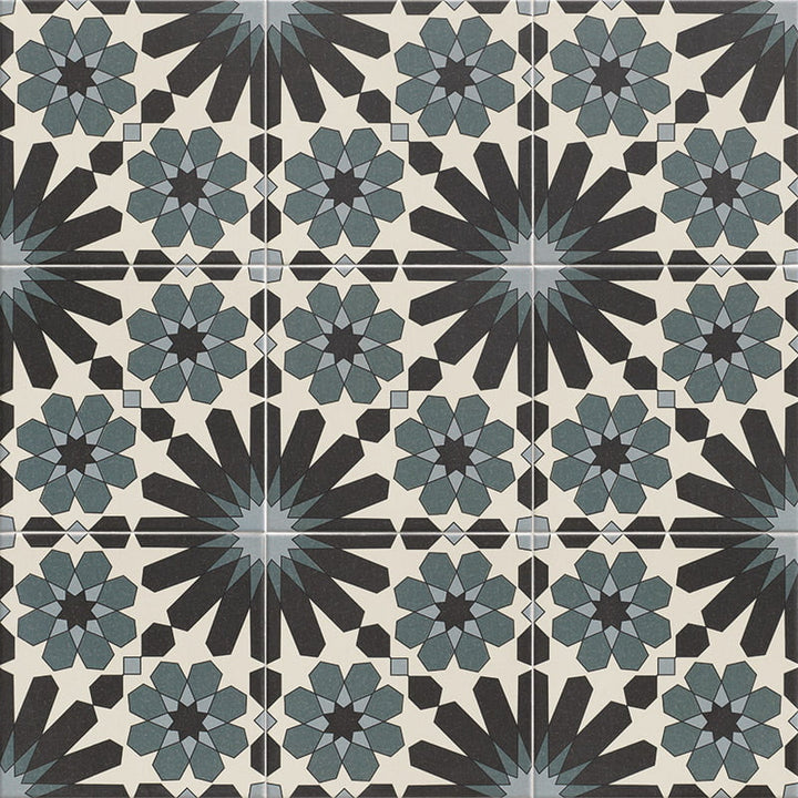 Marokon laatat 20x20 cm – keraamiset matta