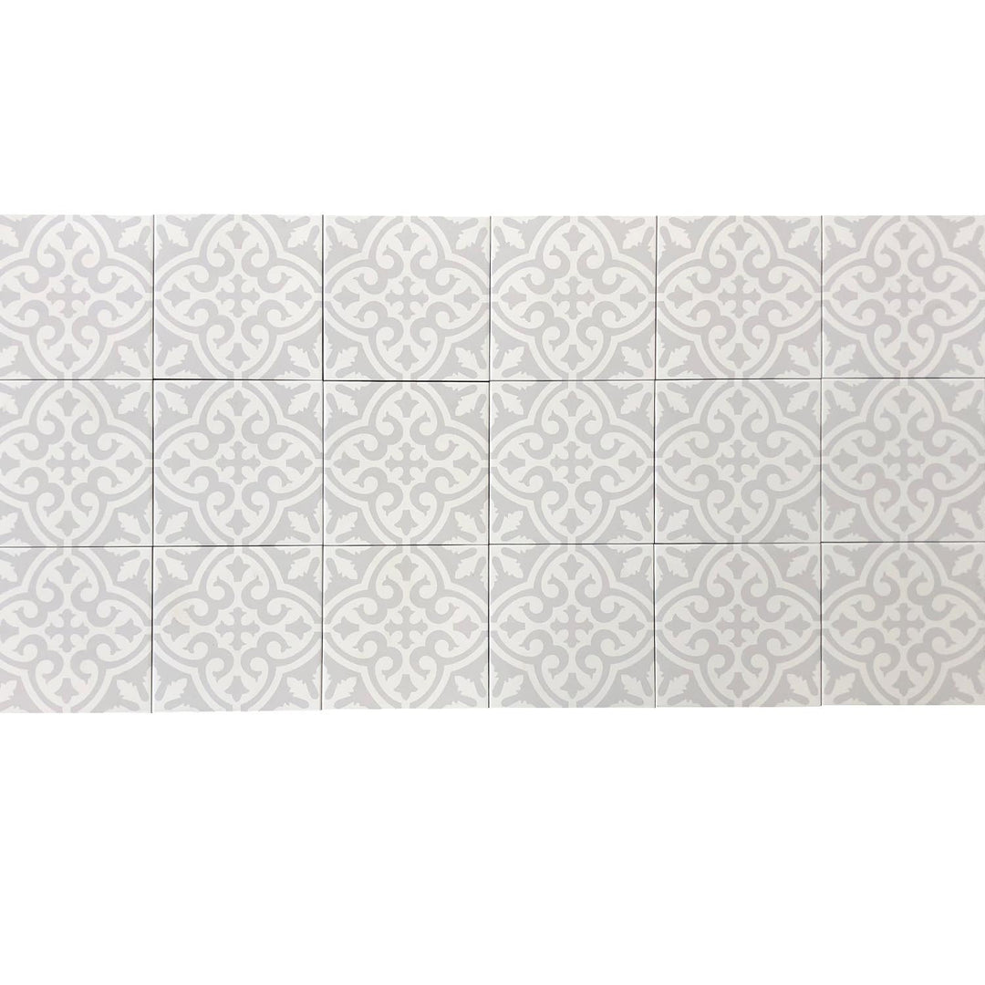 Itämaiset laatat 20x20 cm – Matt R10, pakkasenkestävä