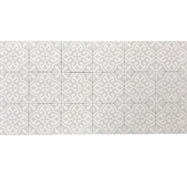 Itämaiset laatat 20x20 cm – Matt R10, pakkasenkestävä