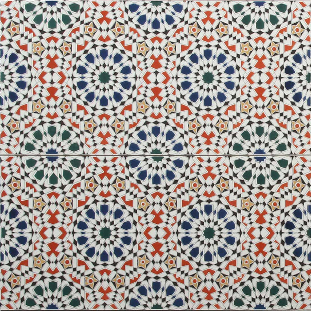 Marokon seinälaatat 50x25 cm – mosaiikki