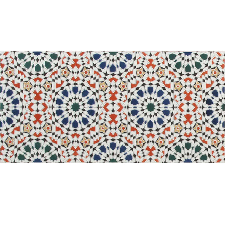 Marokon seinälaatat 50x25 cm – mosaiikki