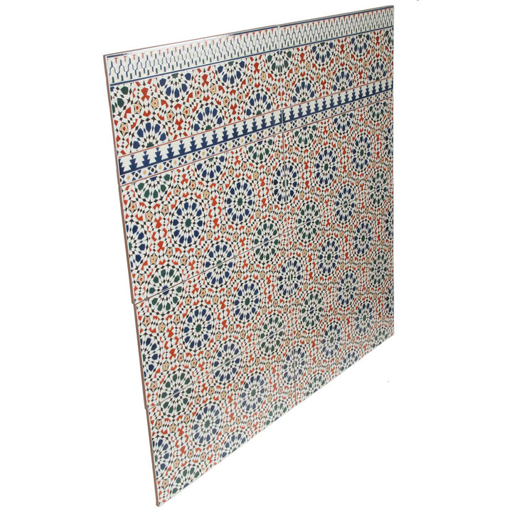 Marokon seinälaatat 50x25 cm – mosaiikki