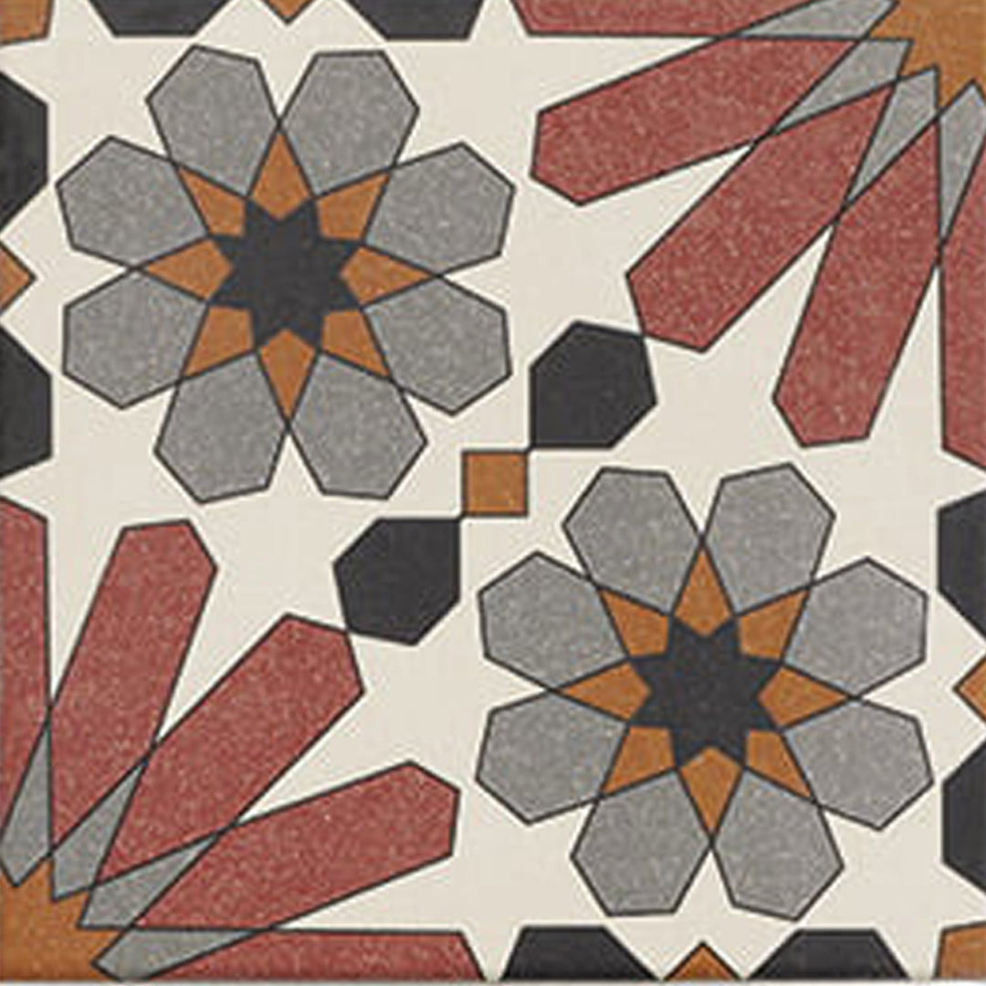 Marokon laatat 20x20 cm – Monivärinen