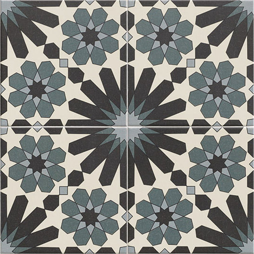 Marokon laatat 20x20 cm – keraamiset matta