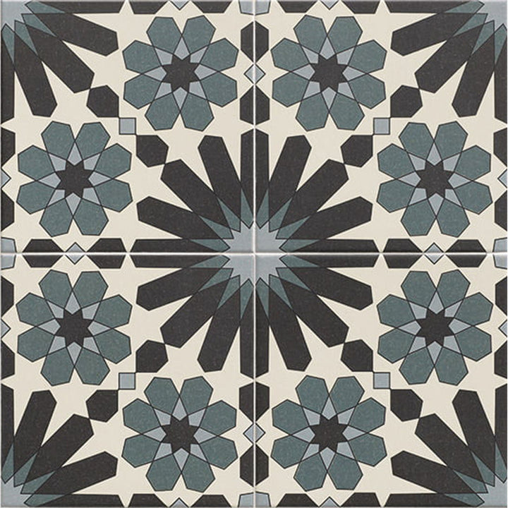 Marokon laatat 20x20 cm – keraamiset matta