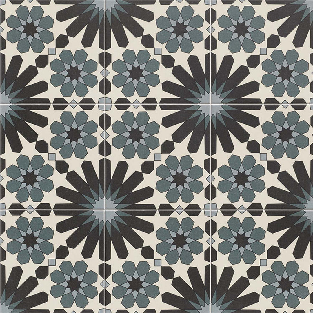 Marokon laatat 20x20 cm – keraamiset matta