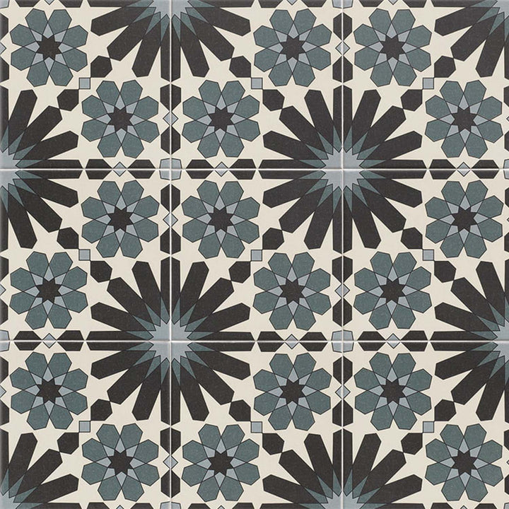 Marokon laatat 20x20 cm – keraamiset matta