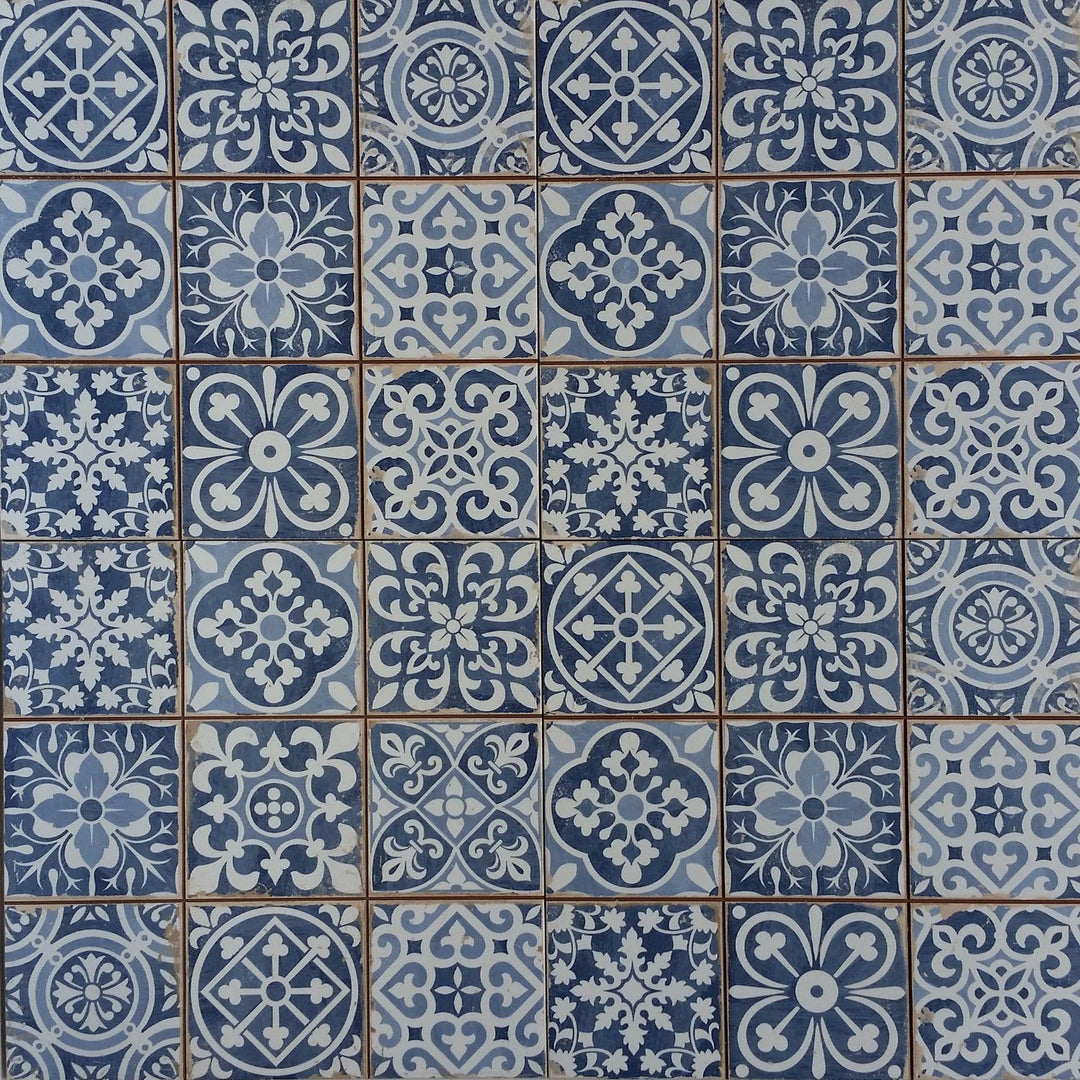 Marokon Patchwork Retro Laatat 33x33 cm – Vintage