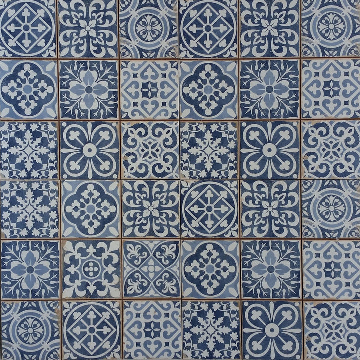 Marokon Patchwork Retro Laatat 33x33 cm – Vintage