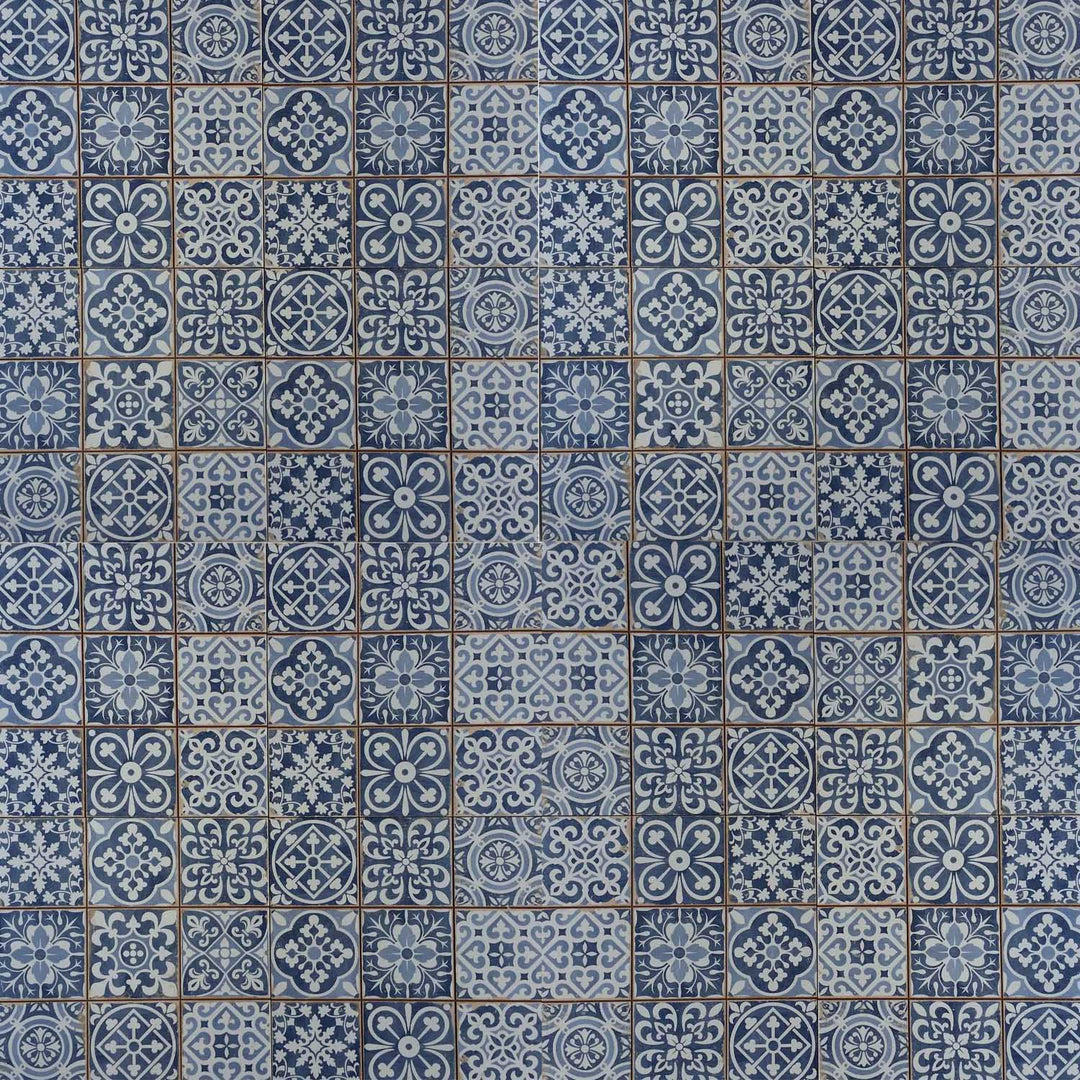 Marokon Patchwork Retro Laatat 33x33 cm – Vintage