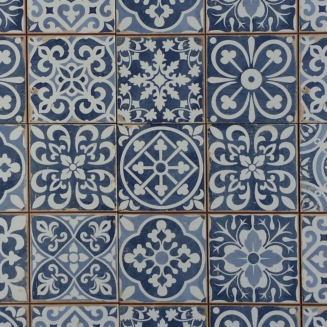 Marokon Patchwork Retro Laatat 33x33 cm – Vintage