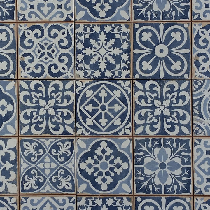 Marokon Patchwork Retro Laatat 33x33 cm – Vintage
