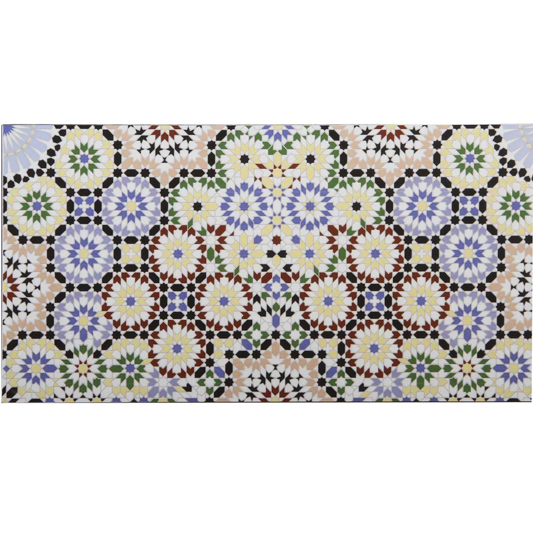 Marokon seinälaatat 50x25 cm – mosaiikkikuvio