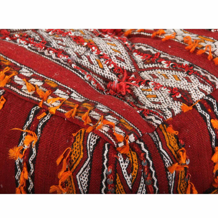 Marokkolainen istuintyyny kilim