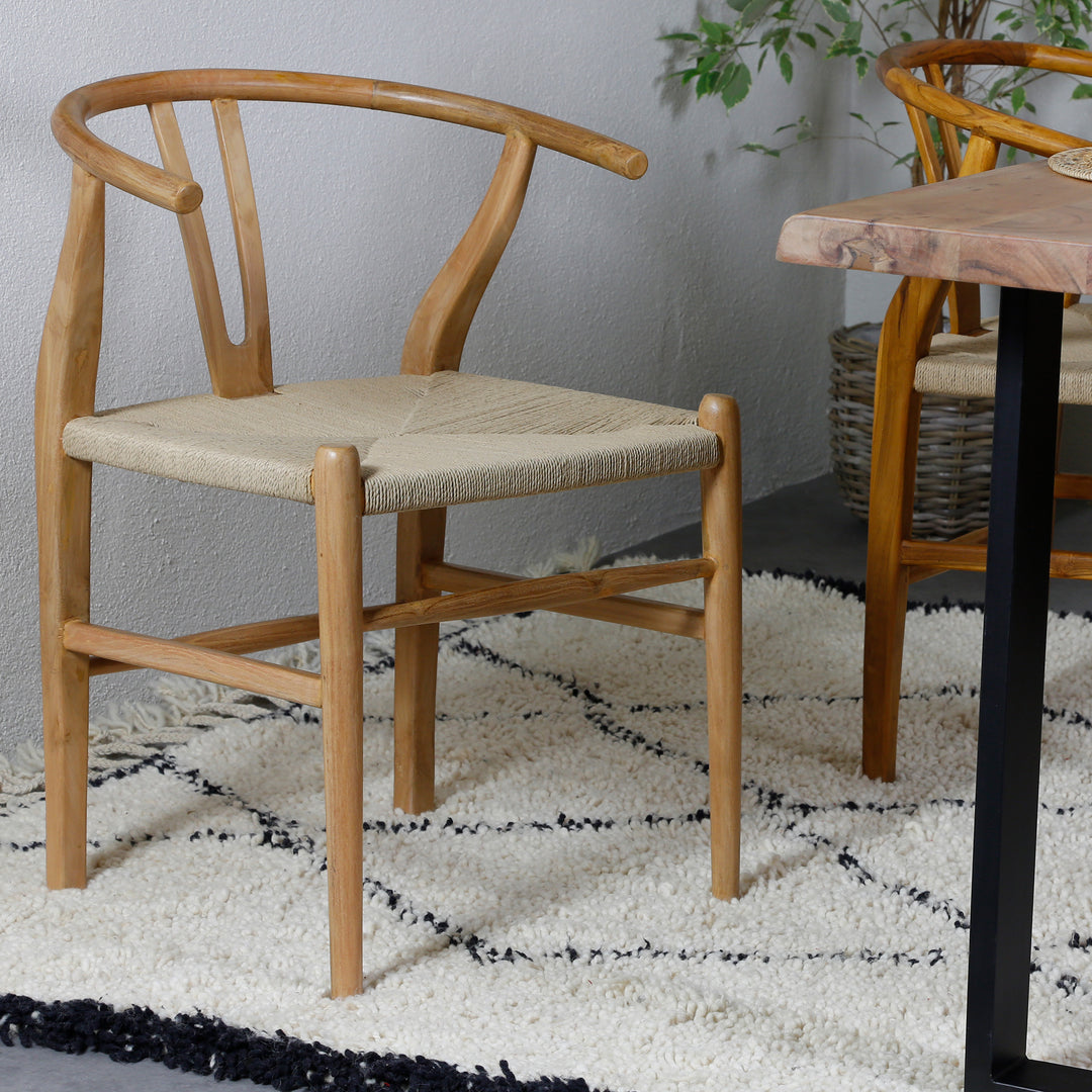 Ruokasalin tuoli beige