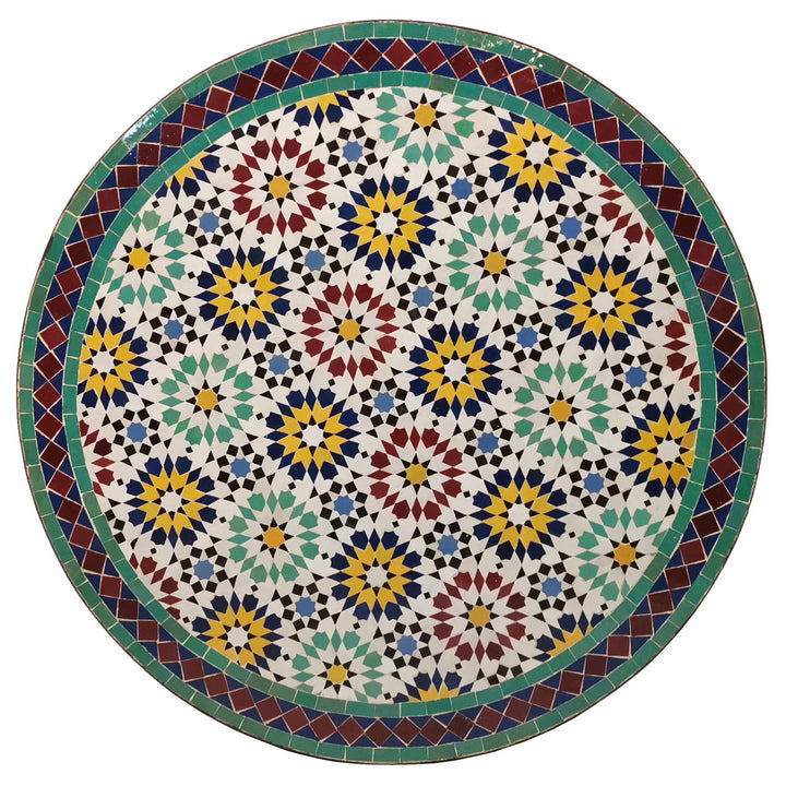 Mosaiikkipöytä D90 Ankabut