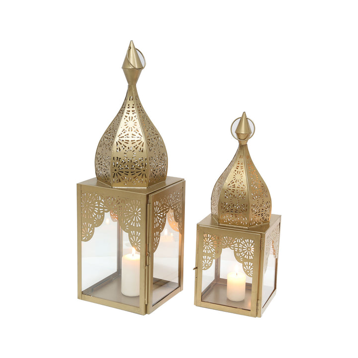 Itämainen lyhty Modena Gold L&M